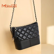 將圖片載入圖庫檢視器 JM-282 流行的新款時尚單肩斜挎女包小香風水桶包 女包
