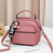 將圖片載入圖庫檢視器 JM-081 新款韓版漂亮軟皮女包單肩斜挎寬帶小包時尚相機包 女包
