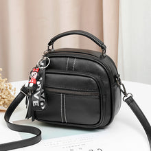 將圖片載入圖庫檢視器 JM-081 新款韓版漂亮軟皮女包單肩斜挎寬帶小包時尚相機包 女包
