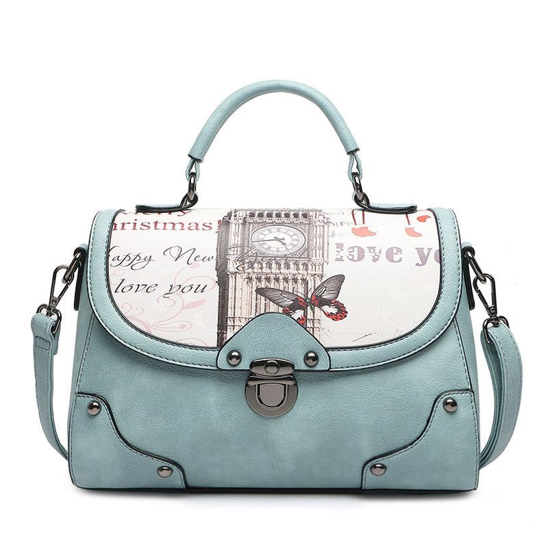 JM-268 新款包包女百搭ins斜挎女包時尚大容量手提單肩包 女包