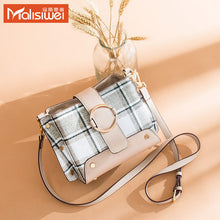 將圖片載入圖庫檢視器 JM-264 新款春夏上新洋氣百搭斜挎女包時尚單肩ins水桶包 女包

