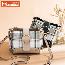 將圖片載入圖庫檢視器 JM-264 新款春夏上新洋氣百搭斜挎女包時尚單肩ins水桶包 女包
