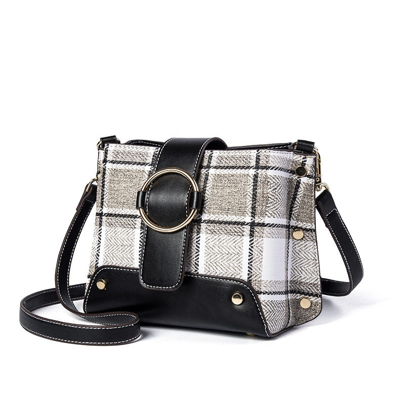 JM-264 新款春夏上新洋氣百搭斜挎女包時尚單肩ins水桶包 女包