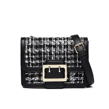 將圖片載入圖庫檢視器 JM-281 新款百搭鏈條時尚小包包單肩網紅小黑包 女包
