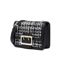 將圖片載入圖庫檢視器 JM-281 新款百搭鏈條時尚小包包單肩網紅小黑包 女包
