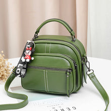 將圖片載入圖庫檢視器 JM-081 新款韓版漂亮軟皮女包單肩斜挎寬帶小包時尚相機包 女包
