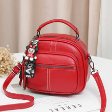 將圖片載入圖庫檢視器 JM-081 新款韓版漂亮軟皮女包單肩斜挎寬帶小包時尚相機包 女包
