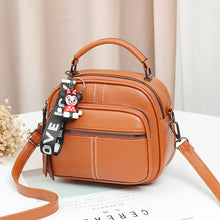 將圖片載入圖庫檢視器 JM-081 新款韓版漂亮軟皮女包單肩斜挎寬帶小包時尚相機包 女包
