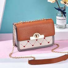 將圖片載入圖庫檢視器 JM-118 新款韓版簡約時尚小方包斜挎包鏈條單肩包 女包
