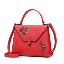 將圖片載入圖庫檢視器 JM-266 新款潮韓版百搭斜挎包時尚個性女包單肩手提包 女包
