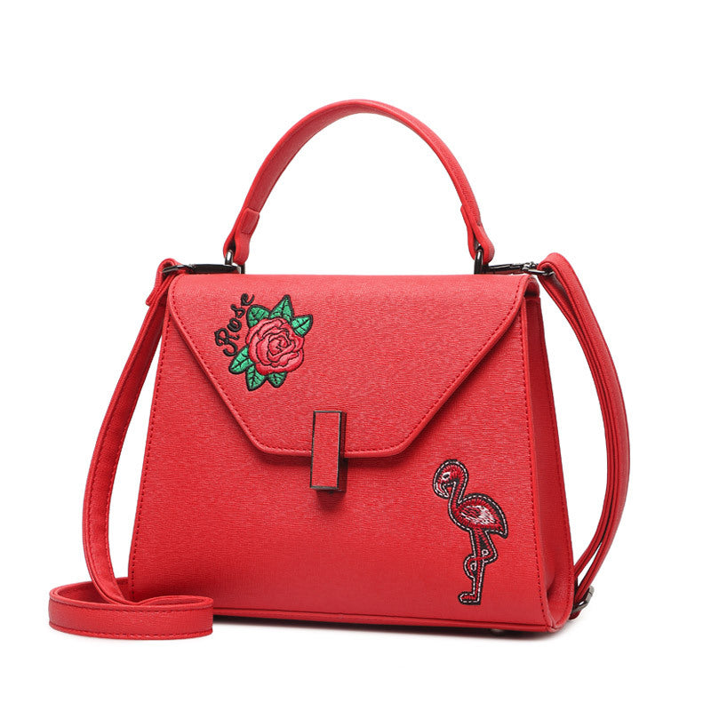 JM-266 新款潮韓版百搭斜挎包時尚個性女包單肩手提包 女包