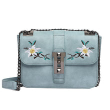 將圖片載入圖庫檢視器 JM-267 秋冬新款百搭時尚斜挎包ins超火單肩洋氣鏈條小包 女包
