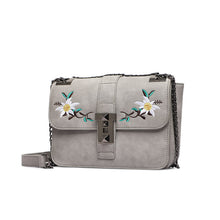 將圖片載入圖庫檢視器 JM-267 秋冬新款百搭時尚斜挎包ins超火單肩洋氣鏈條小包 女包
