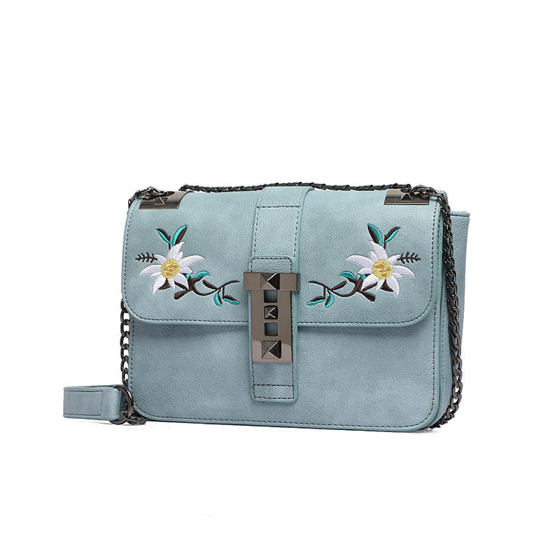 JM-267 秋冬新款百搭時尚斜挎包ins超火單肩洋氣鏈條小包 女包