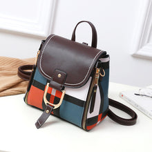 將圖片載入圖庫檢視器 JM-070 韓版新款雙肩包小背包時尚軟皮單肩 女包
