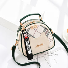 將圖片載入圖庫檢視器 JM-042 新款時尚ins質感手提斜挎包網紅小黑包潮 女包
