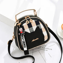 將圖片載入圖庫檢視器 JM-042 新款時尚ins質感手提斜挎包網紅小黑包潮 女包
