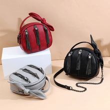 將圖片載入圖庫檢視器 JM-160 新款洋氣小方包漂亮單肩斜挎包ins法國包 女包

