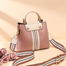 將圖片載入圖庫檢視器 JM-043 新款韓版潮單肩斜挎包時尚簡約手提女士水桶包 女包
