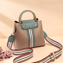 將圖片載入圖庫檢視器 JM-043 新款韓版潮單肩斜挎包時尚簡約手提女士水桶包 女包
