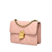 將圖片載入圖庫檢視器 JM-274 春夏小清新款百搭菱格鏈條單肩斜挎包 女包
