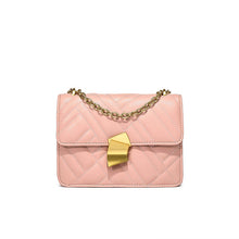 將圖片載入圖庫檢視器 JM-274 春夏小清新款百搭菱格鏈條單肩斜挎包 女包
