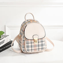 將圖片載入圖庫檢視器 JM-159 韓版時尚潮流印花鉚釘背包歐美徽章三用包迷你雙肩包女小包 女包
