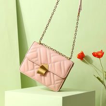 將圖片載入圖庫檢視器 JM-274 春夏小清新款百搭菱格鏈條單肩斜挎包 女包
