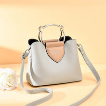 將圖片載入圖庫檢視器 JM-146 新款潮時尚大氣手提單肩包水桶包斜挎包 女包
