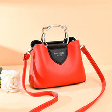 將圖片載入圖庫檢視器 JM-146 新款潮時尚大氣手提單肩包水桶包斜挎包 女包
