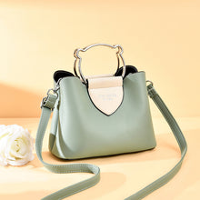 將圖片載入圖庫檢視器 JM-146 新款潮時尚大氣手提單肩包水桶包斜挎包 女包
