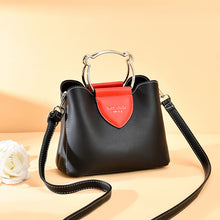 將圖片載入圖庫檢視器 JM-146 新款潮時尚大氣手提單肩包水桶包斜挎包 女包
