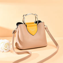 將圖片載入圖庫檢視器 JM-146 新款潮時尚大氣手提單肩包水桶包斜挎包 女包
