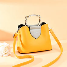 將圖片載入圖庫檢視器 JM-146 新款潮時尚大氣手提單肩包水桶包斜挎包 女包
