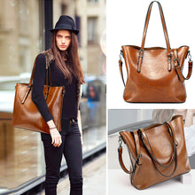 將圖片載入圖庫檢視器 JM-273 秋冬新款時尚百搭斜挎包ins托特包時尚單肩大包 女包

