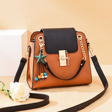 將圖片載入圖庫檢視器 JM-163 新款韓版寬帶漂亮單肩包時尚洋氣簡約斜挎水桶包 女包
