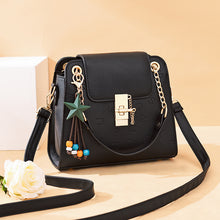 將圖片載入圖庫檢視器 JM-163 新款韓版寬帶漂亮單肩包時尚洋氣簡約斜挎水桶包 女包
