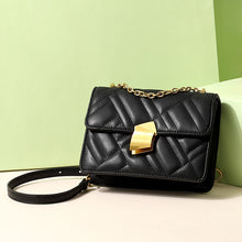 將圖片載入圖庫檢視器 JM-274 春夏小清新款百搭菱格鏈條單肩斜挎包 女包
