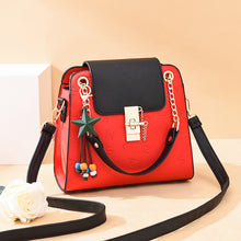 將圖片載入圖庫檢視器 JM-163 新款韓版寬帶漂亮單肩包時尚洋氣簡約斜挎水桶包 女包
