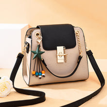 將圖片載入圖庫檢視器 JM-163 新款韓版寬帶漂亮單肩包時尚洋氣簡約斜挎水桶包 女包
