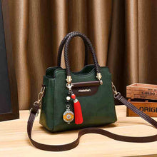 將圖片載入圖庫檢視器 JM-129 新款潮韓版簡約漂亮斜挎單肩包大包大氣時尚 女包
