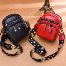 將圖片載入圖庫檢視器 JM-038 冬季新款潮時尚秋冬款寬帶斜挎包ins單肩 女包

