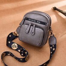 將圖片載入圖庫檢視器 JM-038 冬季新款潮時尚秋冬款寬帶斜挎包ins單肩 女包
