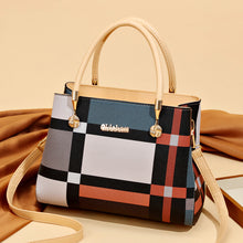 將圖片載入圖庫檢視器 JM-063 新款潮秋冬時尚手提包大包大容量女包漂亮單肩 女包
