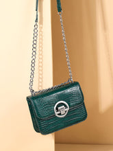 將圖片載入圖庫檢視器 JM-290 春夏新款時尚百搭ins斜挎包鏈條單肩 女包
