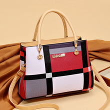 將圖片載入圖庫檢視器 JM-063 新款潮秋冬時尚手提包大包大容量女包漂亮單肩 女包
