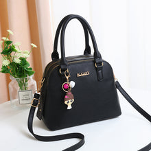 將圖片載入圖庫檢視器 JM-114 新款單肩斜挎包女百搭ins手提大容量水桶包 女包
