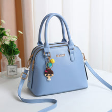 將圖片載入圖庫檢視器 JM-114 新款單肩斜挎包女百搭ins手提大容量水桶包 女包
