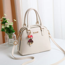 將圖片載入圖庫檢視器 JM-114 新款單肩斜挎包女百搭ins手提大容量水桶包 女包
