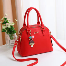 將圖片載入圖庫檢視器 JM-114 新款單肩斜挎包女百搭ins手提大容量水桶包 女包
